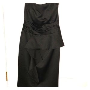 Strapless David’s Bridal cocktail/bridesmaid dress